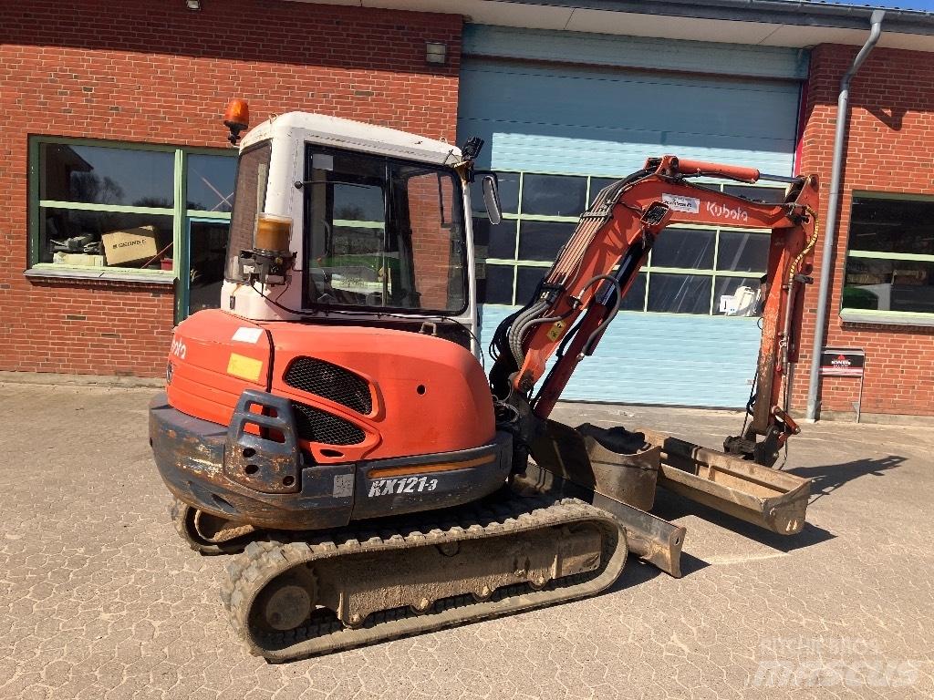Kubota KX121-3 Mini bageri <7t
