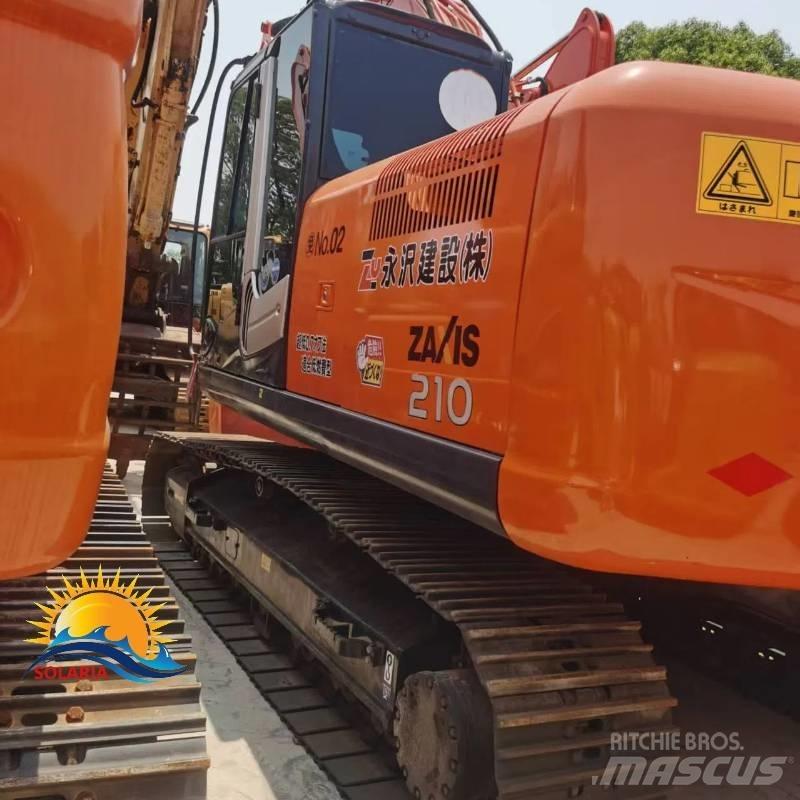 Hitachi ZX 210 Bageri gusjeničari
