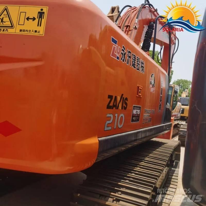 Hitachi ZX 210 Bageri gusjeničari