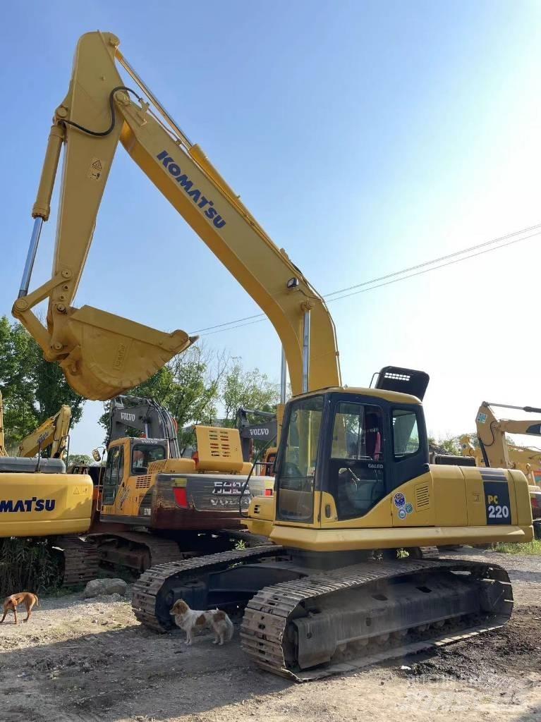 Komatsu PC 220-7 Bageri gusjeničari