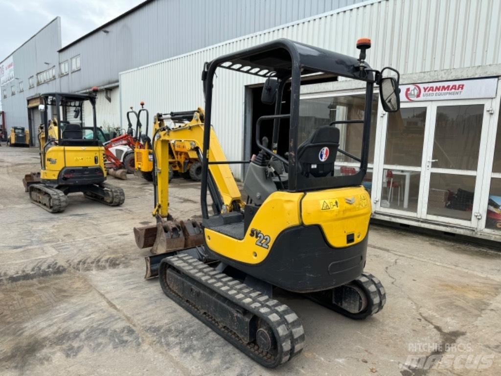 Yanmar SV22 (02097) Mini bageri <7t