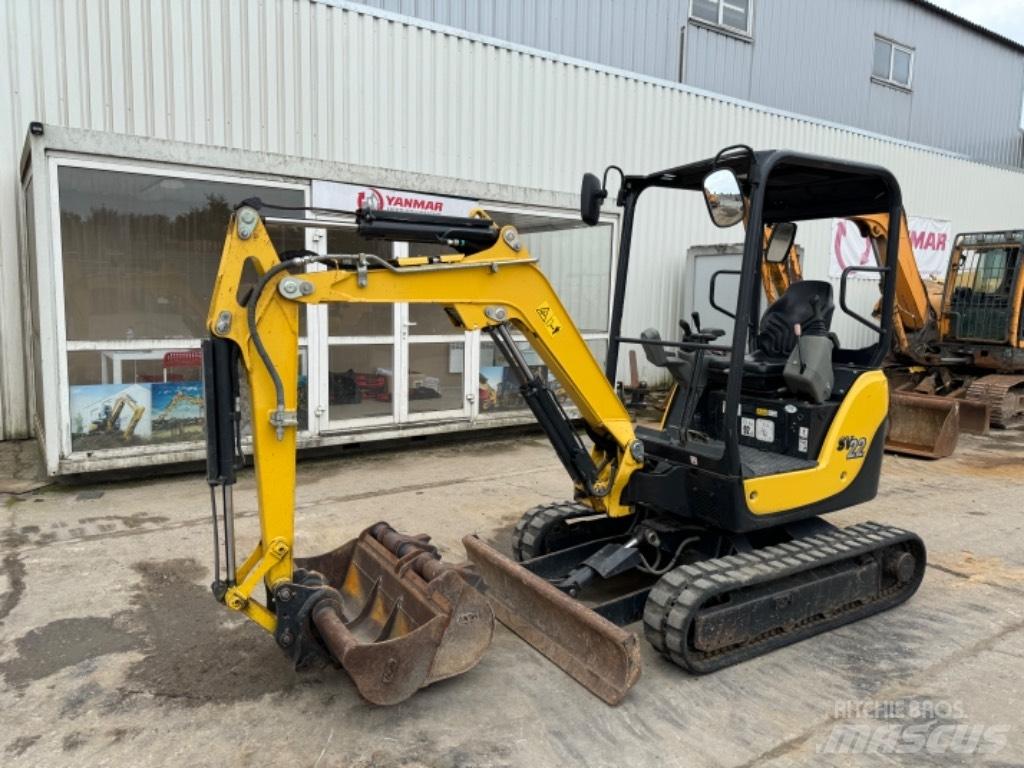 Yanmar SV22 (02097) Mini bageri <7t