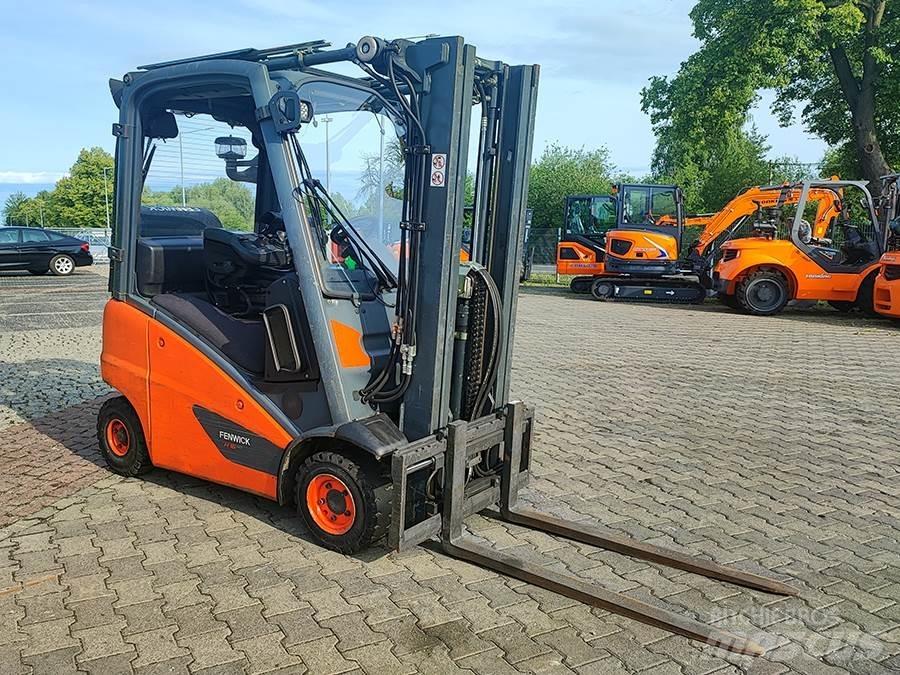 Linde H16T-01 Plinski viličari