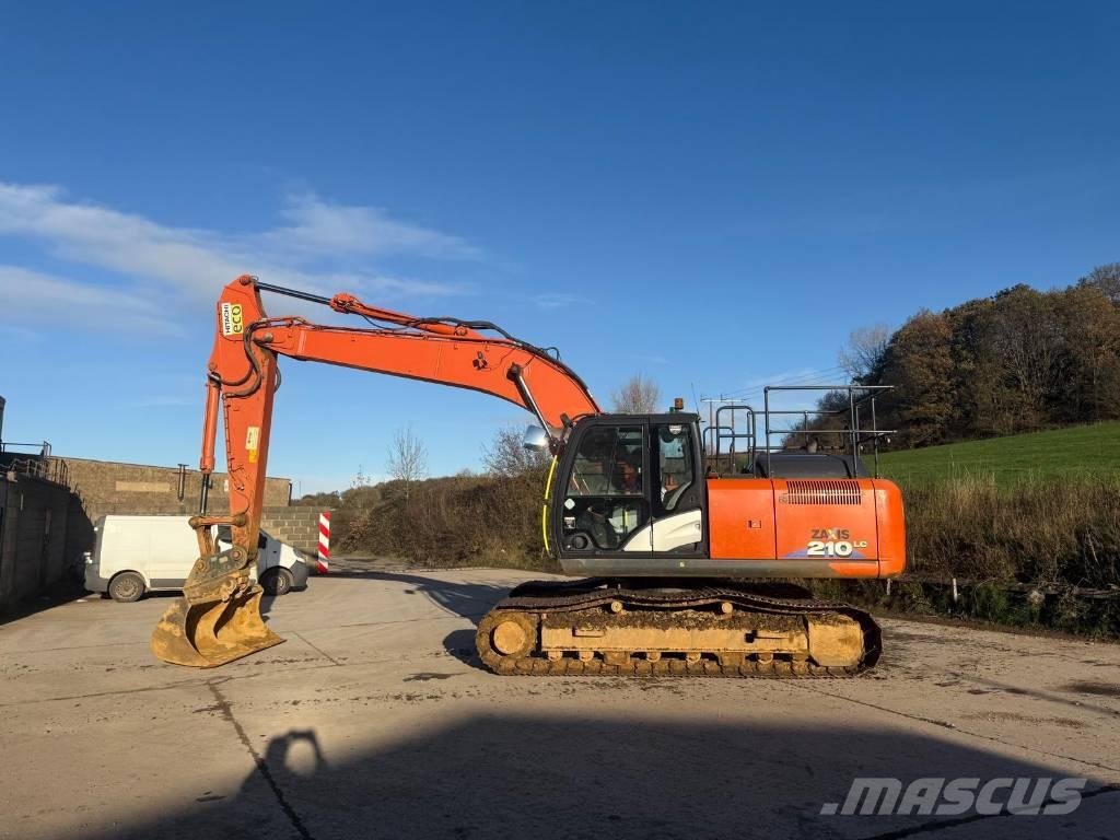 Hitachi ZX 210 LC-6 Bageri gusjeničari