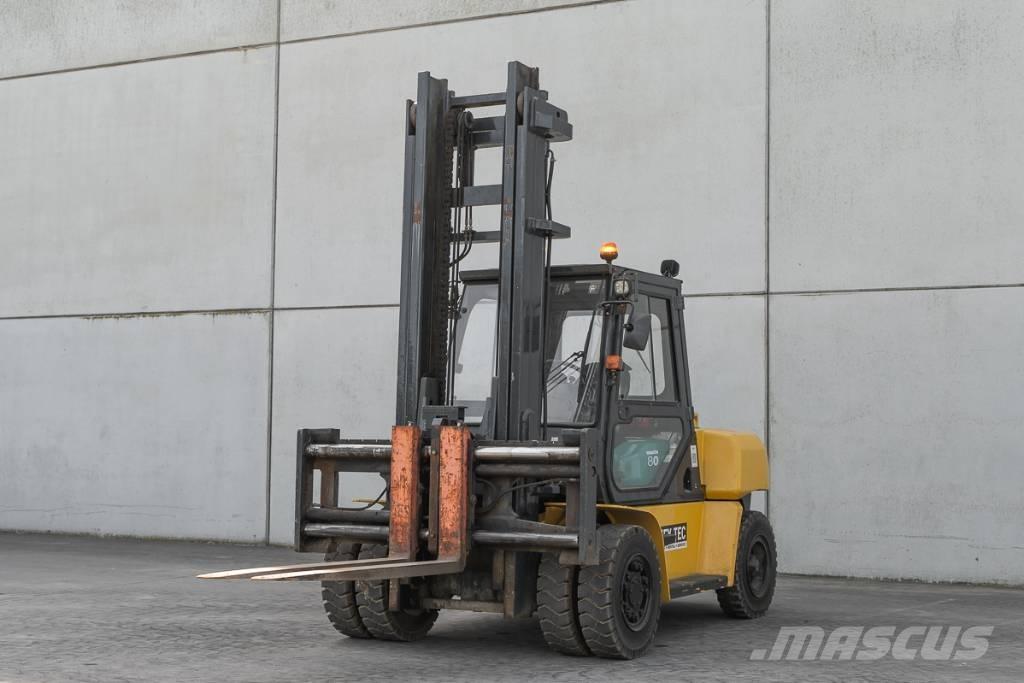 Komatsu FD 80-10 Dizelski viličari