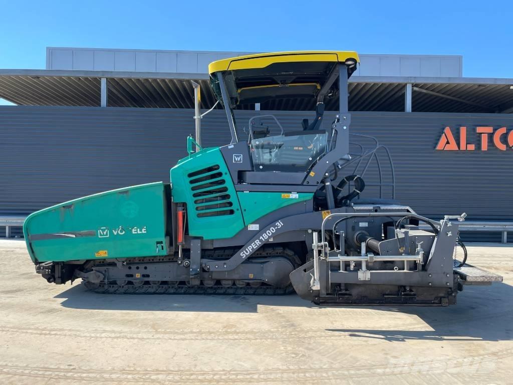 Vögele SUPER 1800-3I Asfaltni finišeri