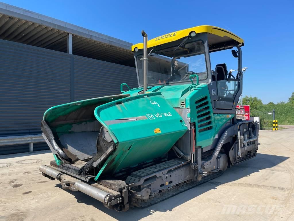 Vögele SUPER 1800-3I Asfaltni finišeri