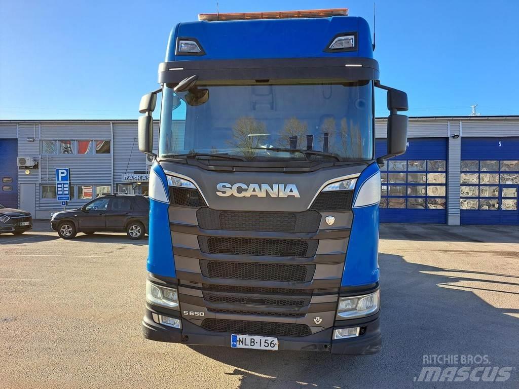Scania S-serie Kamioni za drva