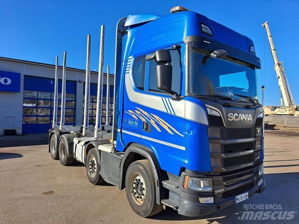 Scania S-serie Kamioni za drva