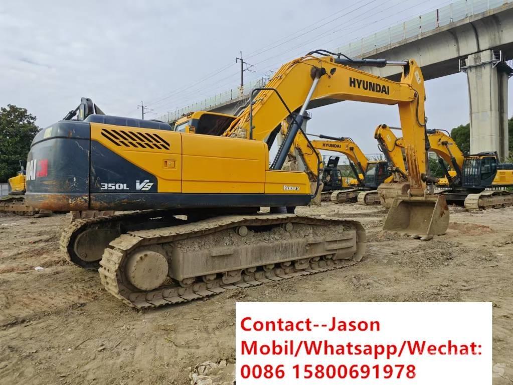 Hyundai R350LVS Bageri gusjeničari
