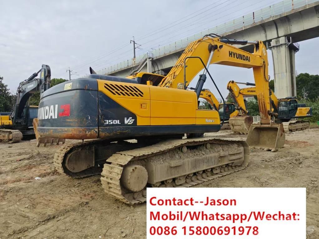 Hyundai R350LVS Bageri gusjeničari