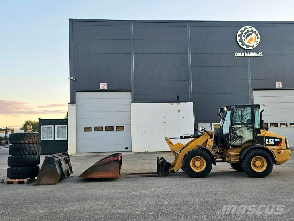 CAT 908 H 2 Utovarivači na kotačima