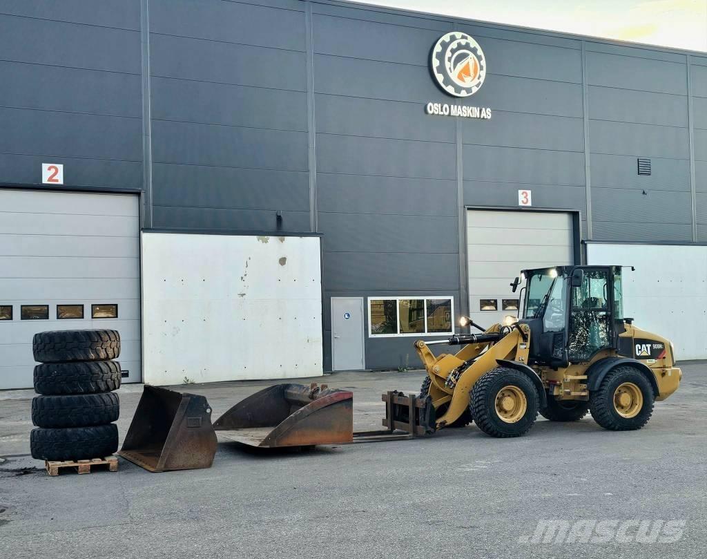 CAT 908 H 2 Utovarivači na kotačima