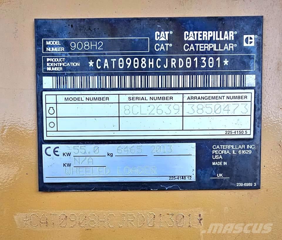 CAT 908 H 2 Utovarivači na kotačima