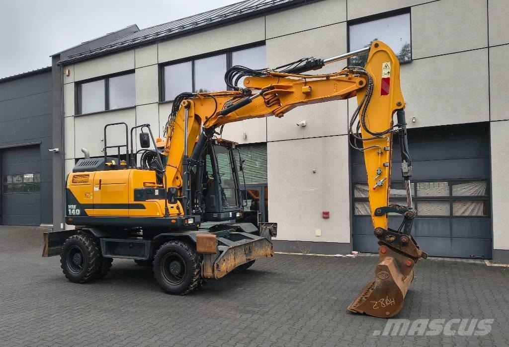 Hyundai HW140 Bageri na kotačima