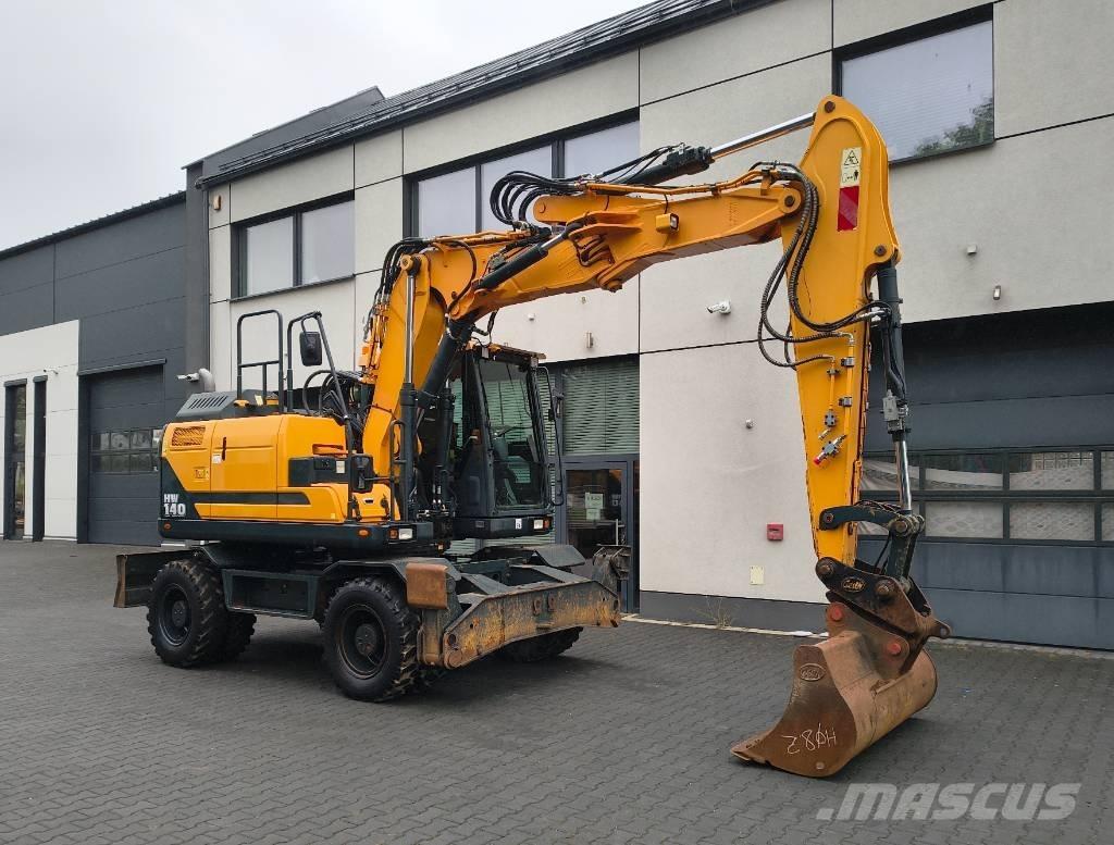 Hyundai HW140 Bageri na kotačima