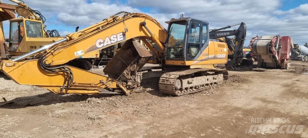 CASE CX 210 B Bageri gusjeničari