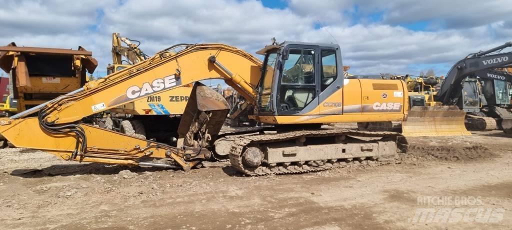 CASE CX 210 B Bageri gusjeničari