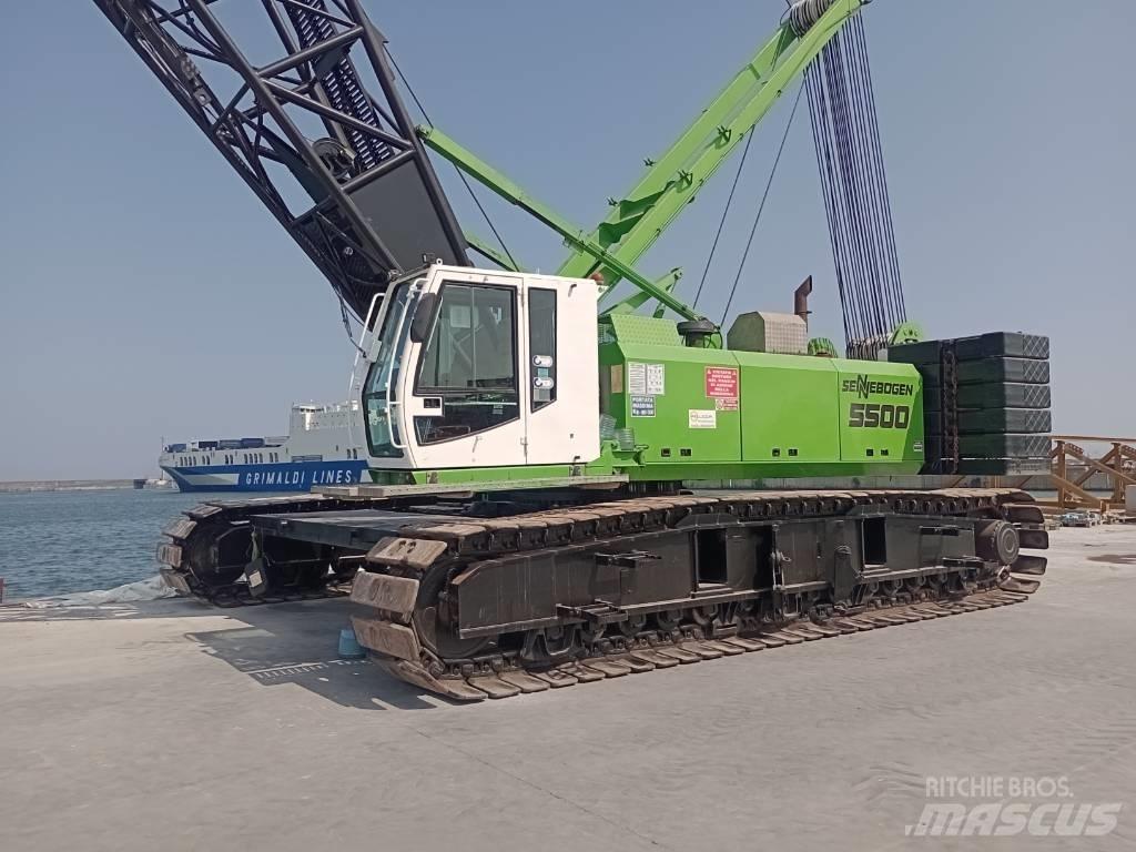 Sennebogen 5500 Kranovi sa gusjenicama