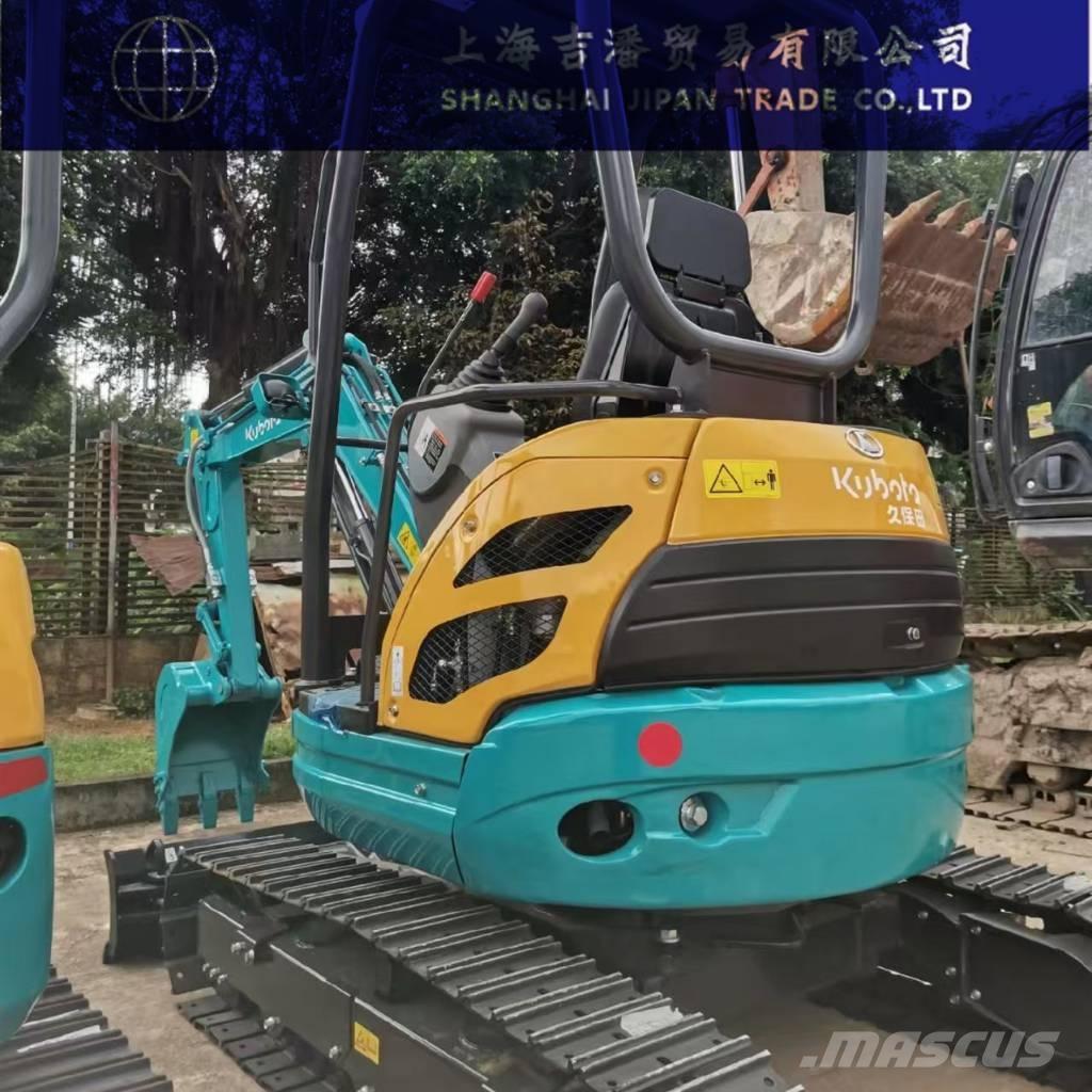 Kubota U 20 Mini bageri <7t