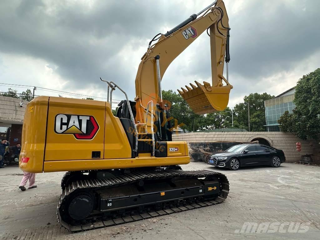 CAT 320GC NEXT GEN Bageri gusjeničari