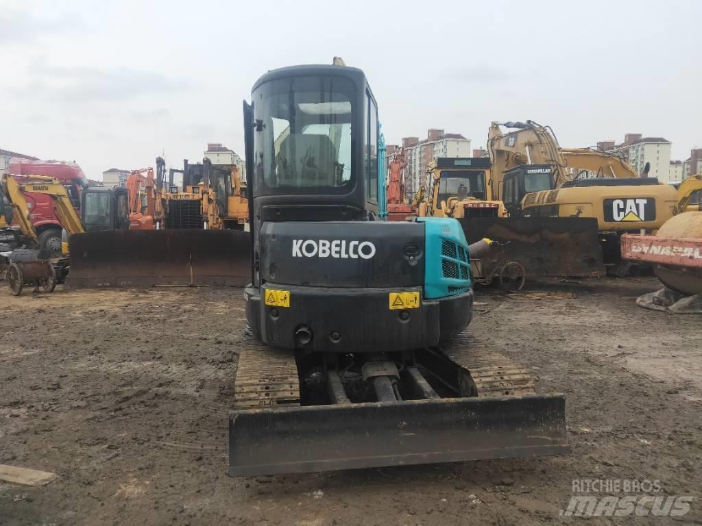 Kobelco SK 55 SR-5 Mini bageri <7t