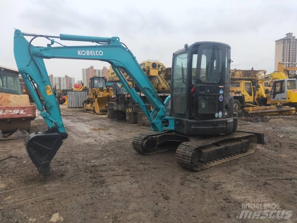 Kobelco SK 55 SR-5 Mini bageri <7t