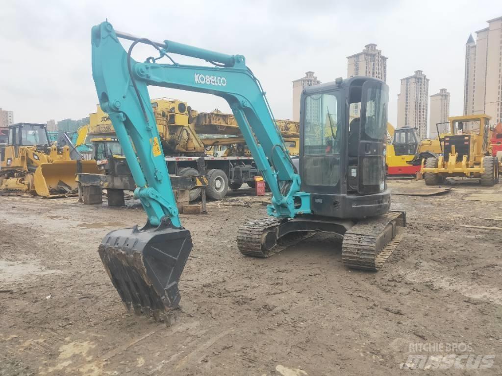 Kobelco SK 55 SR-5 Mini bageri <7t