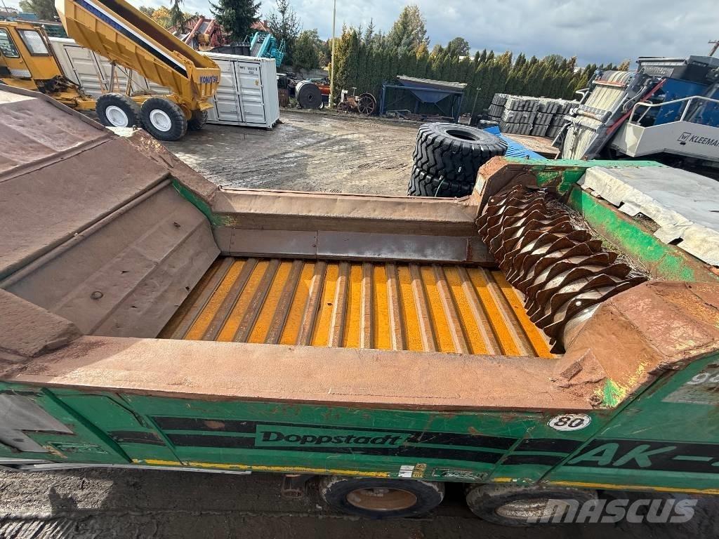 Doppstadt AK 430 Strojevi za rezanje otpada
