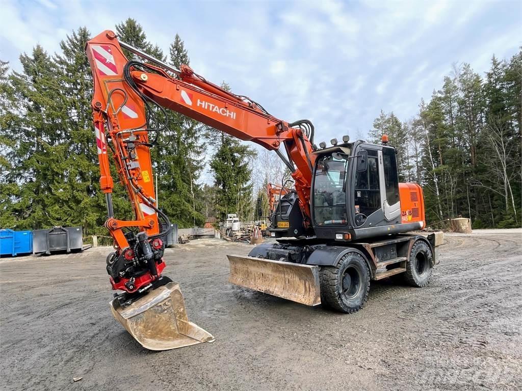 Hitachi ZX 145W-3 Bageri na kotačima