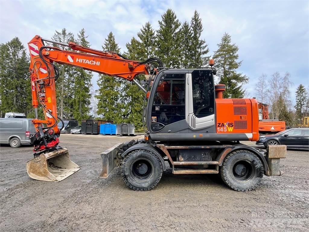 Hitachi ZX 145W-3 Bageri na kotačima