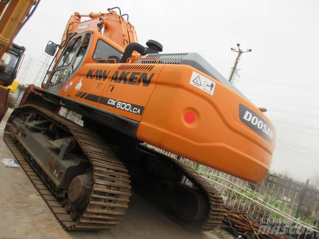 Doosan DX 500 Bageri gusjeničari