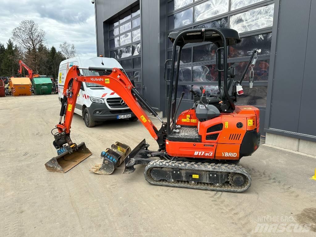 Kubota U 17-3 Mini bageri <7t