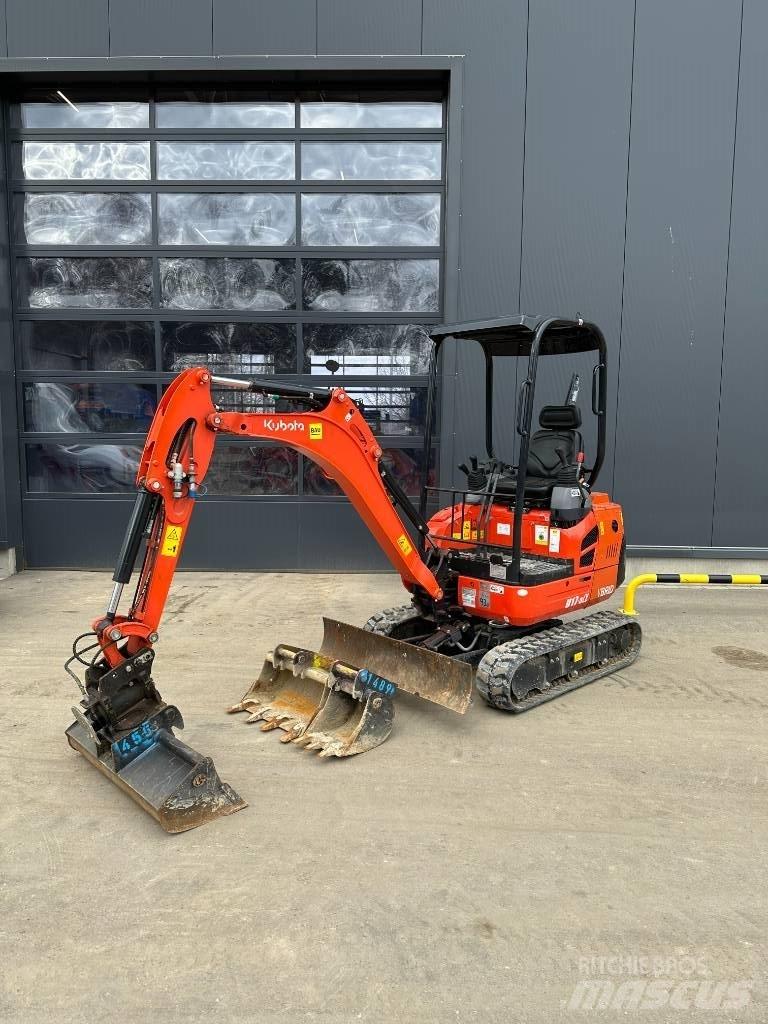 Kubota U 17-3 Mini bageri <7t