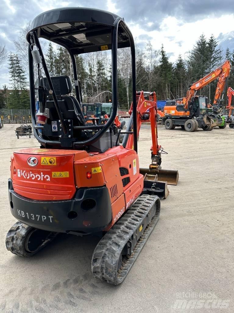 Kubota U 17-3 Mini bageri <7t