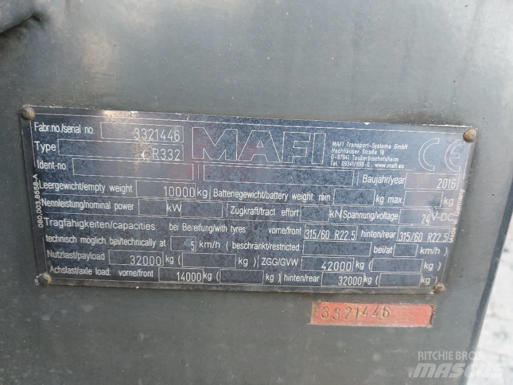 Mafi R332 Vučna vozila
