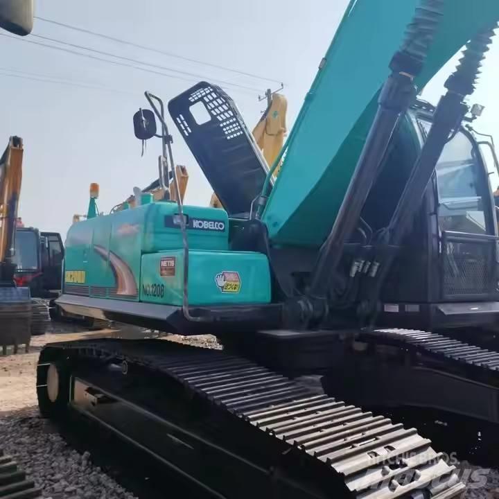 Kobelco SK200D Bageri gusjeničari