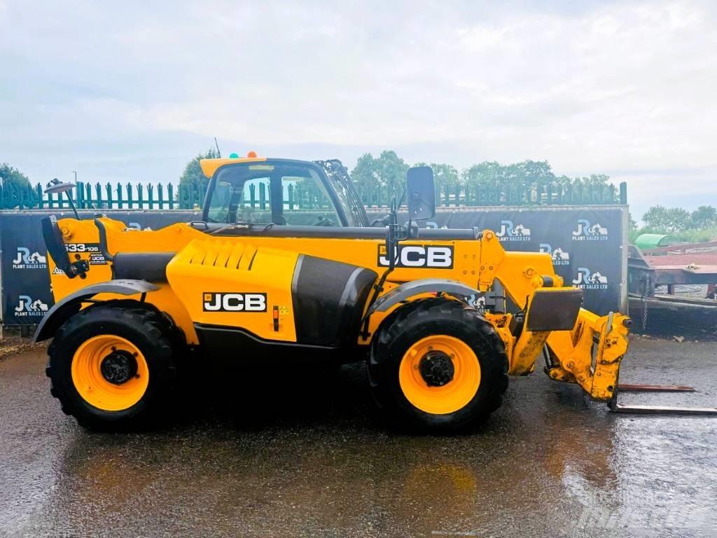 JCB 533-105 Teleskopski viličari