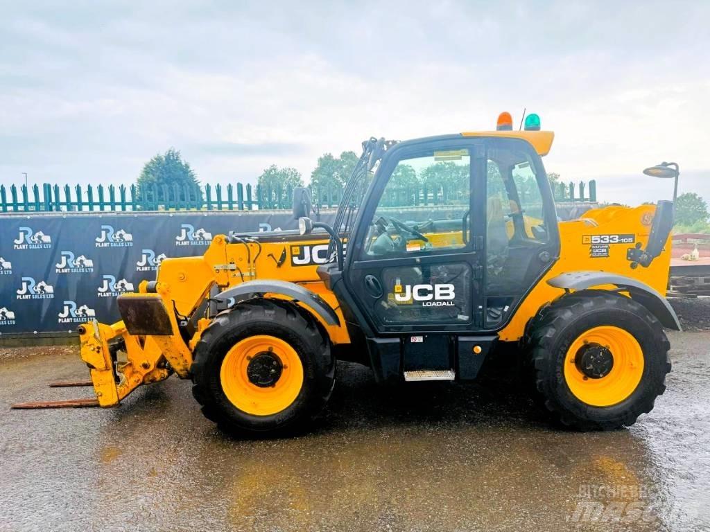 JCB 533-105 Teleskopski viličari