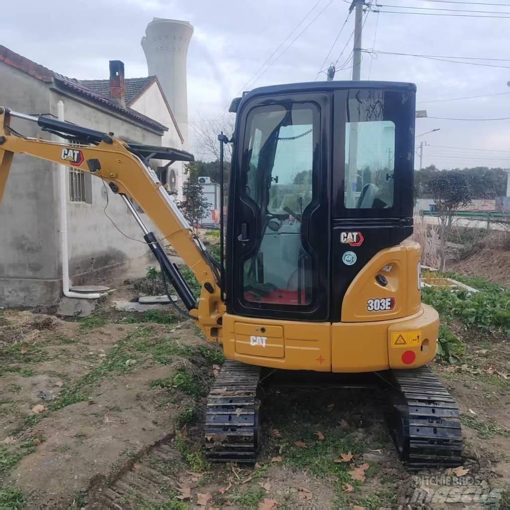 CAT 303 E Bageri gusjeničari