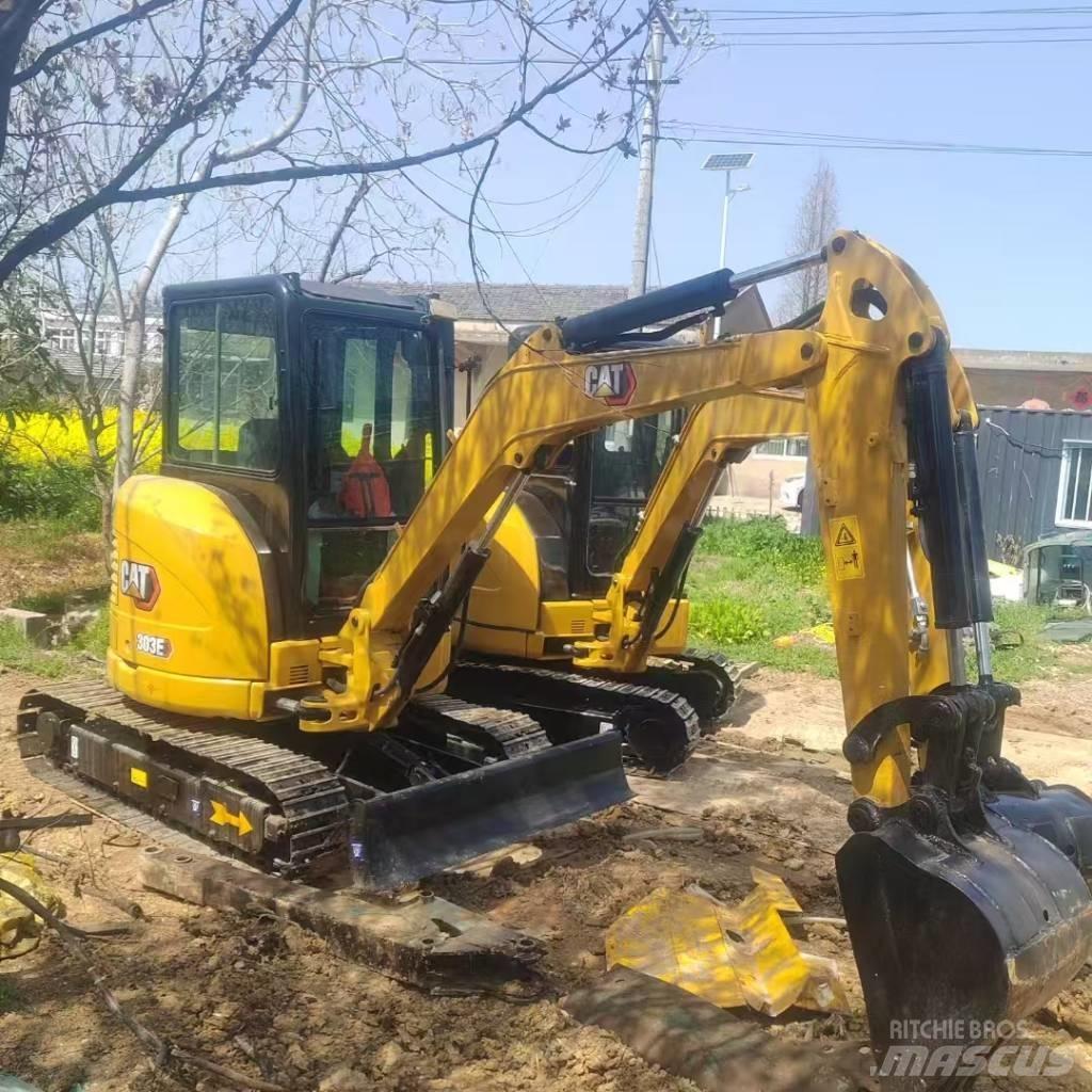 CAT 303 E Bageri gusjeničari