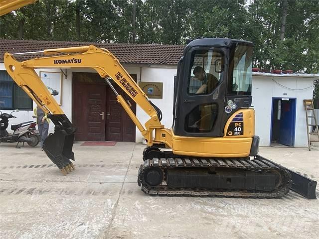 Komatsu PC40MR Mini bageri <7t
