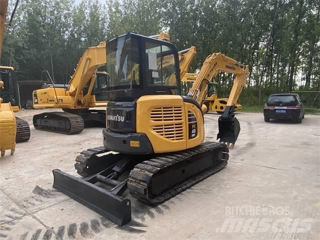 Komatsu PC40MR Mini bageri <7t
