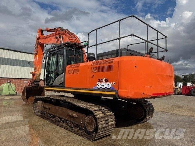 Hitachi ZX 350 LC-6 Bageri gusjeničari