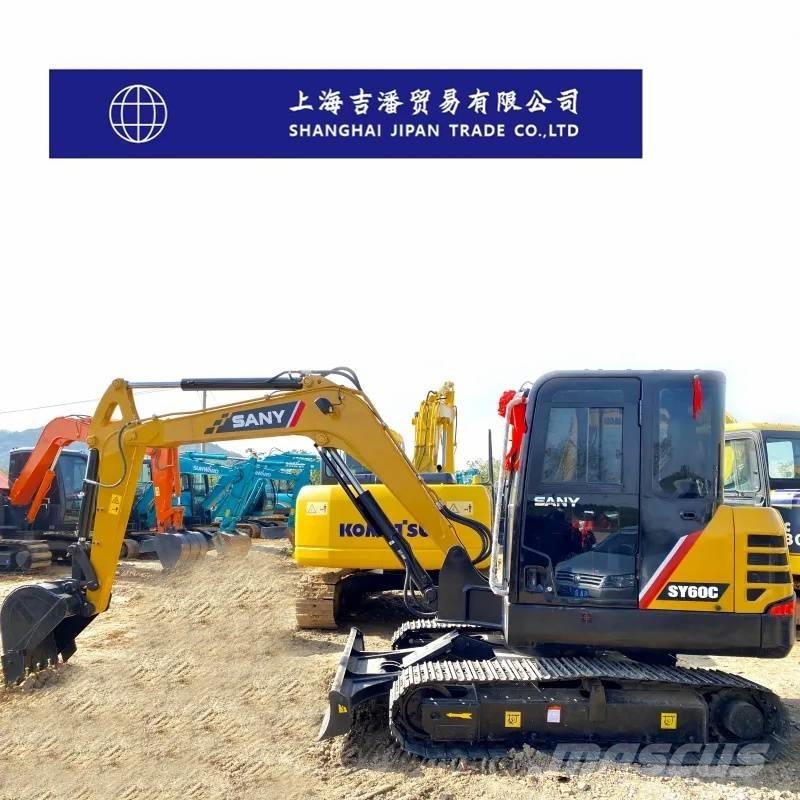 Sany SY 60 C Bageri gusjeničari