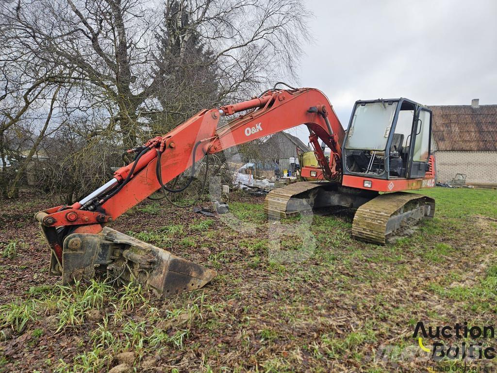 O&K RH4LC Bageri gusjeničari