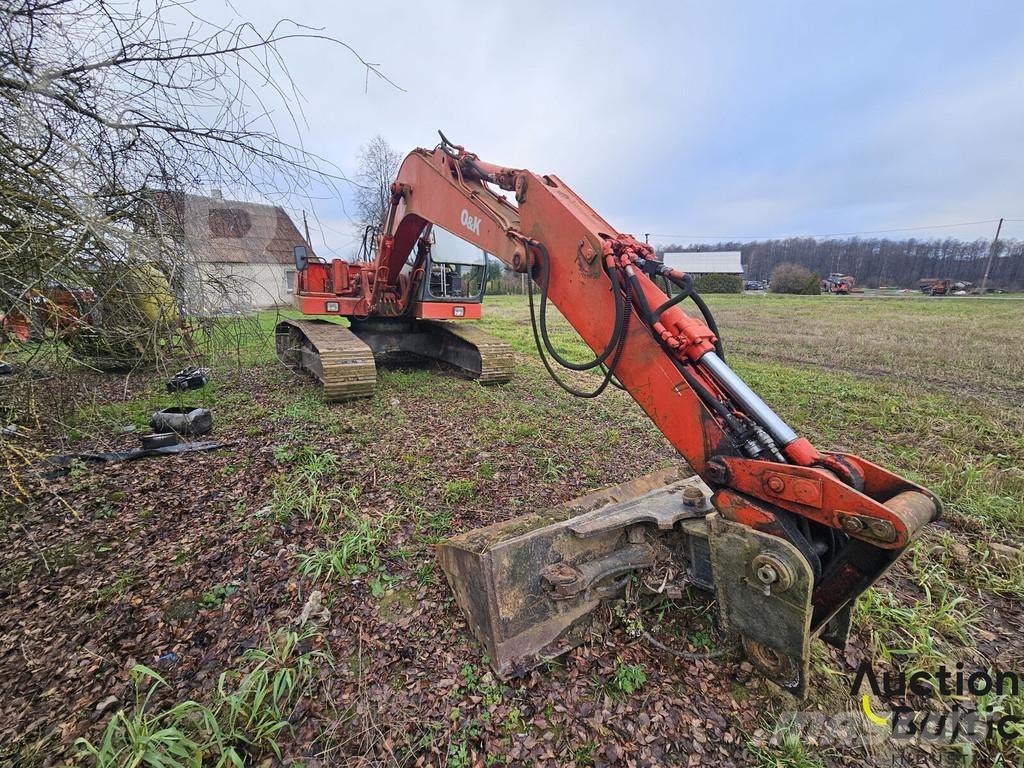 O&K RH4LC Bageri gusjeničari