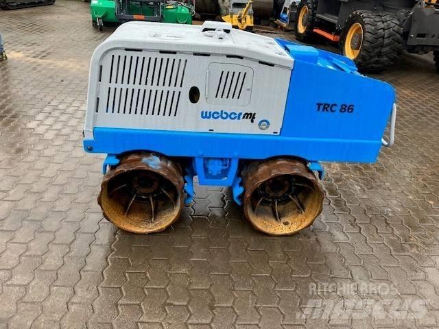 Weber TRC 86 Kompaktori zemlje
