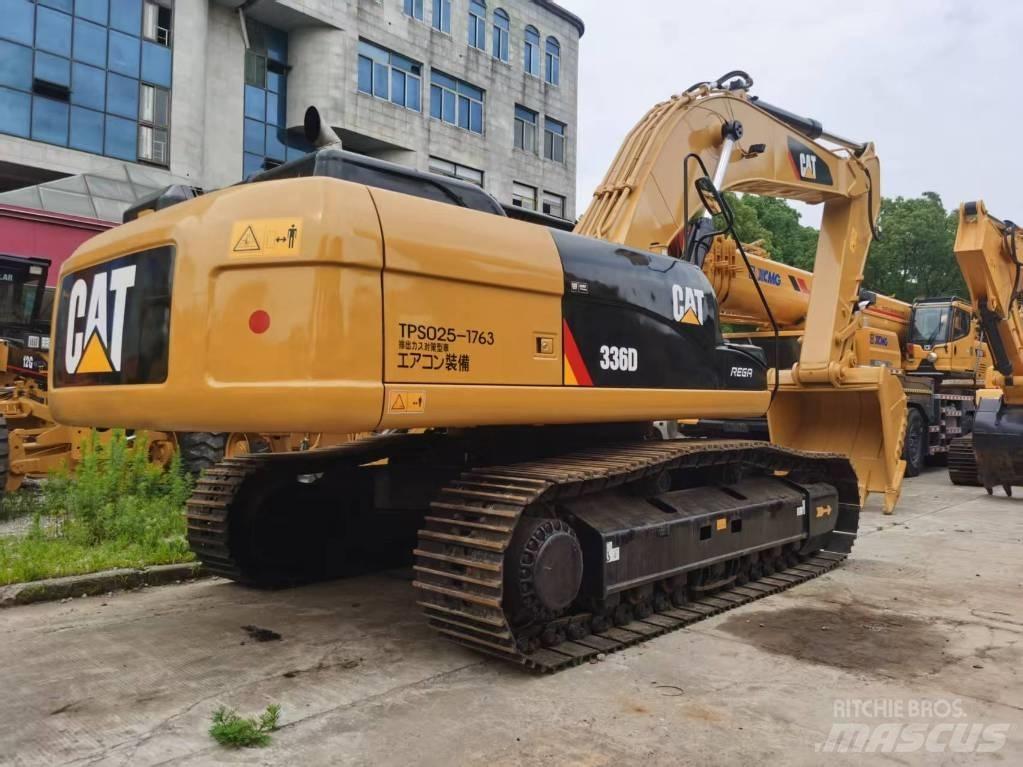 CAT 336D Bageri gusjeničari