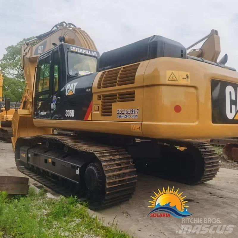 CAT 336D Bageri gusjeničari